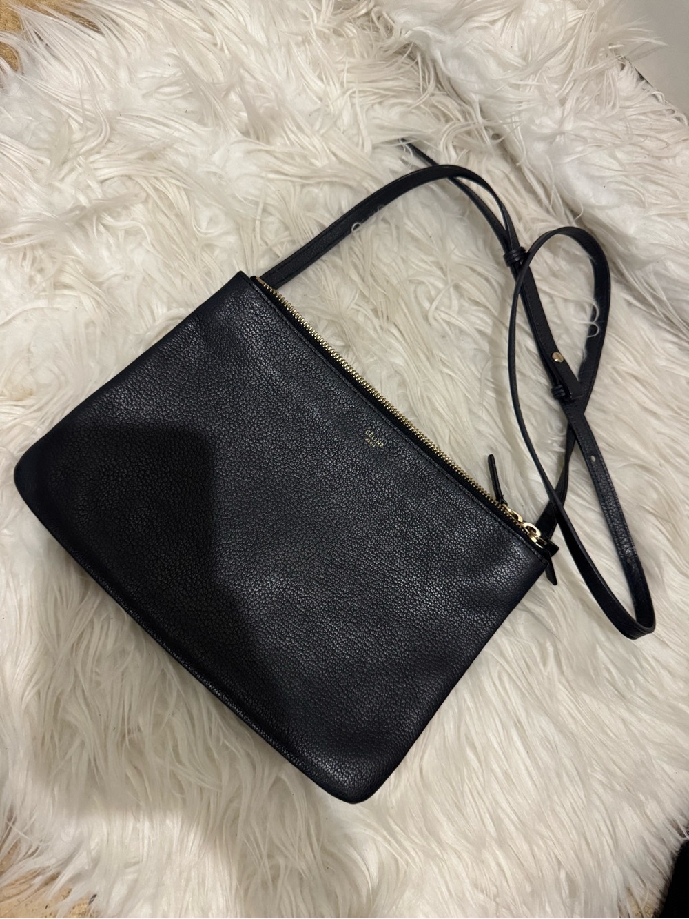 Celine trio crossbody